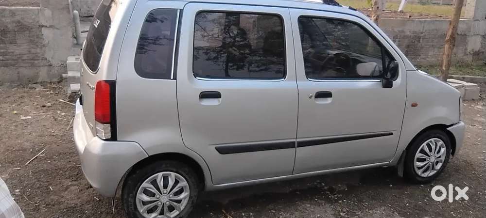 Maruti Suzuki Wagon R 2005 Lpg +petol Well Maintained