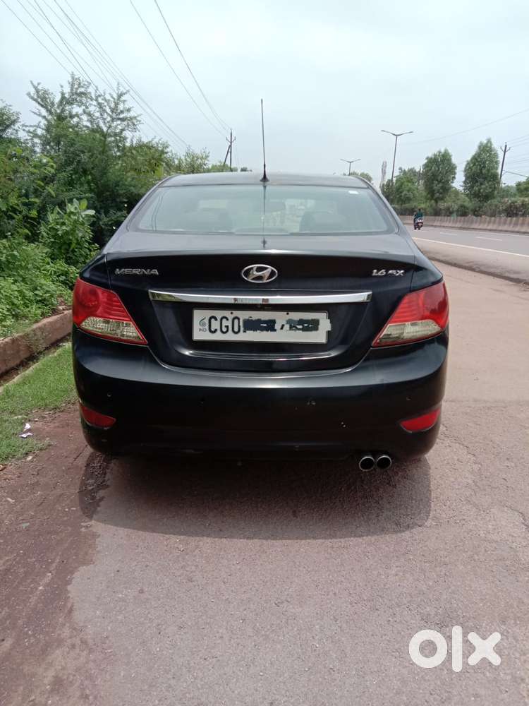 Hyundai Verna 1.6 Sx, 2013, Diesel