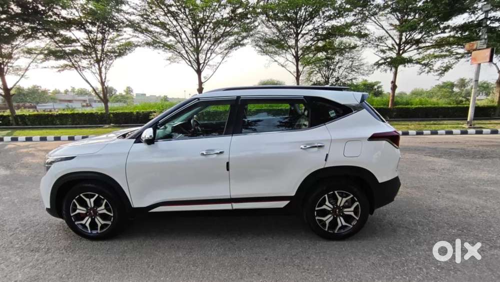 Kia Seltos 1.5 Gtx+ Diesel At Dual Tone, 2020, Diesel