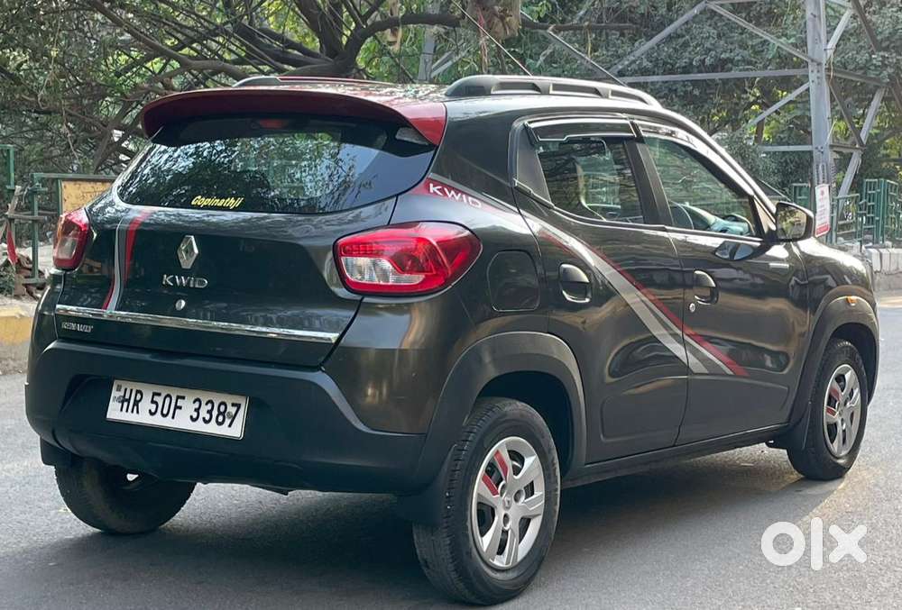 Renault Kwid 1.0 Rxt Edition, 2018, Petrol