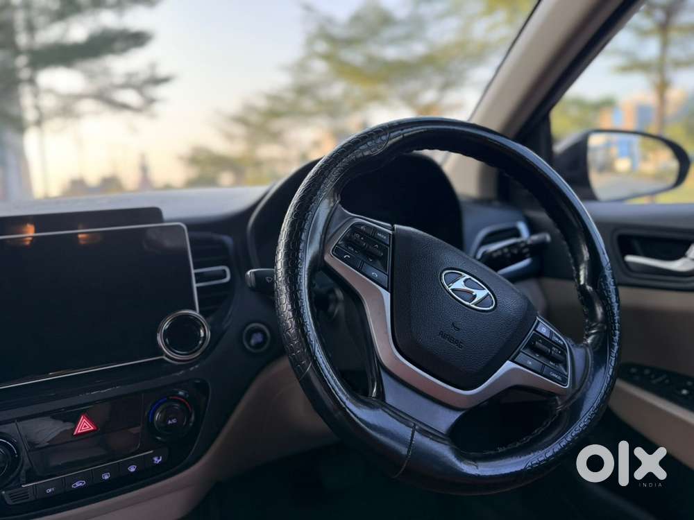 Hyundai Verna 2021 Diesel Well Maintained