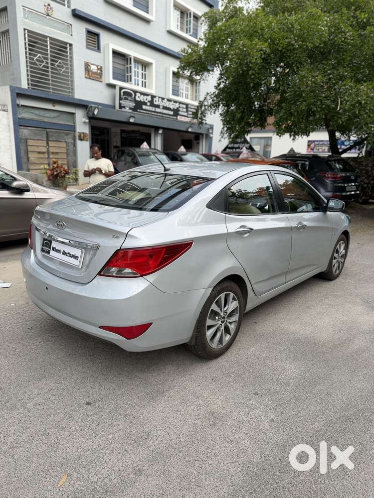 Hyundai Verna 2015-2016 1.6 Vtvt S Option, 2015, Petrol