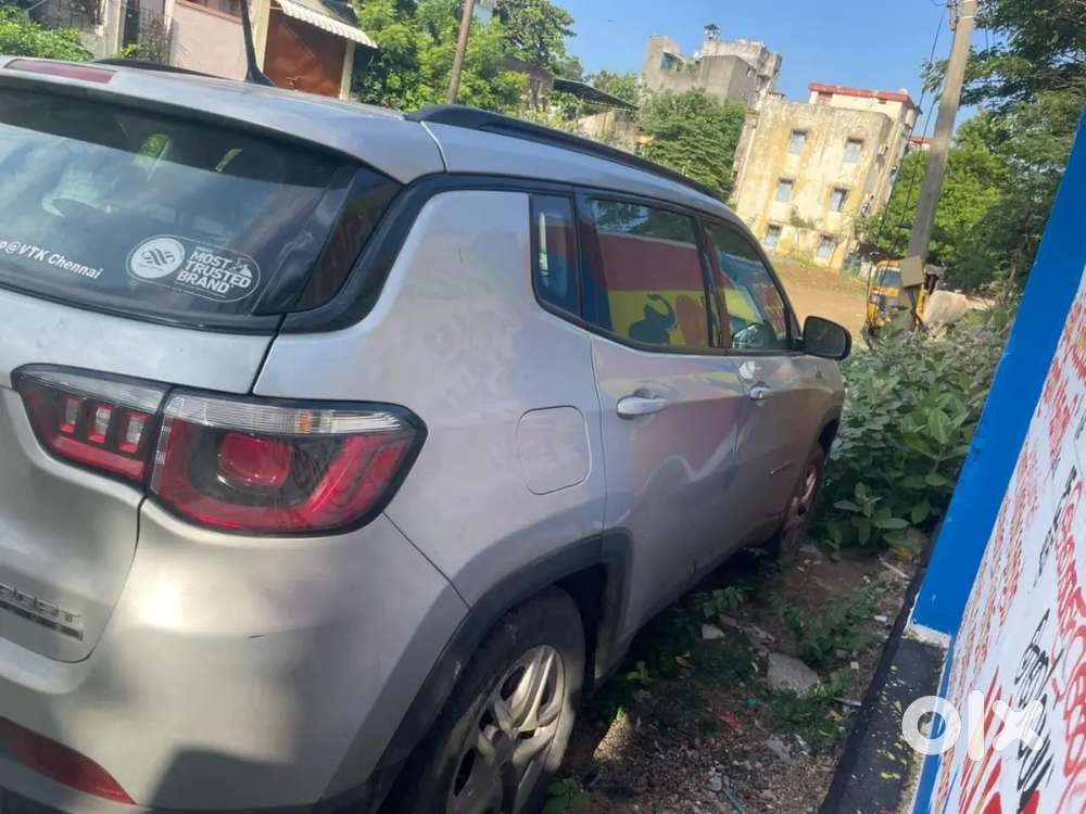 Jeep Compass 2020 Petrol Dct
