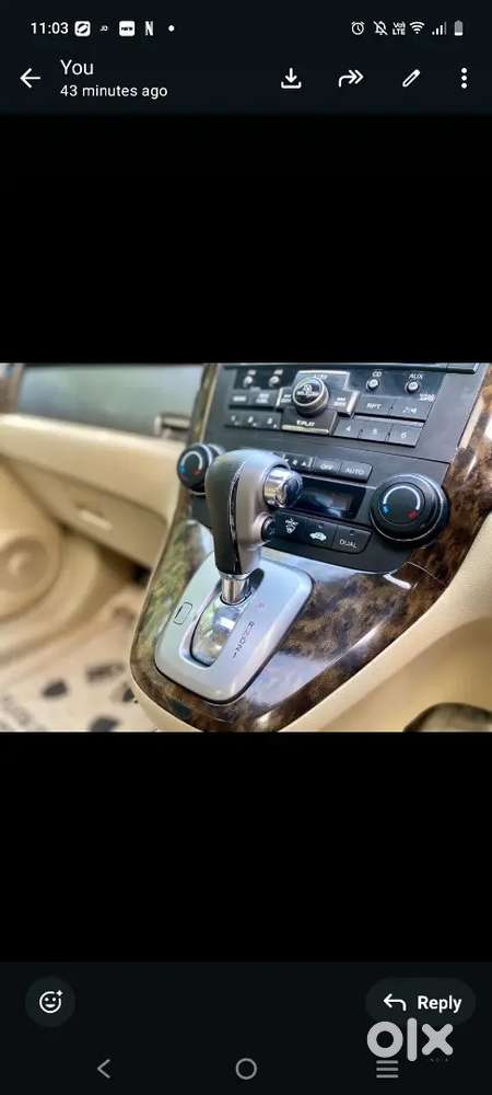 Honda Cr-v 2010 Petrol Well Maintained