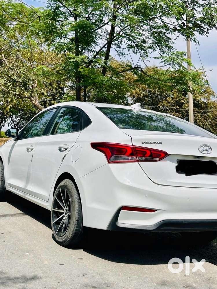 Hyundai Verna Diesel 2018