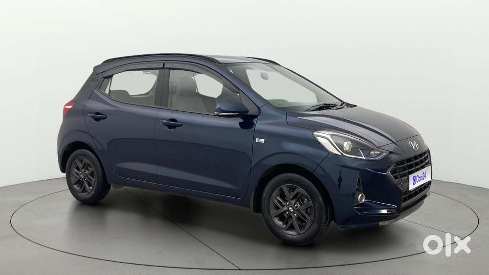Hyundai Grand I10 Nios Sportz Amt 1.2 Kappa Vtvt, 2021, Petrol