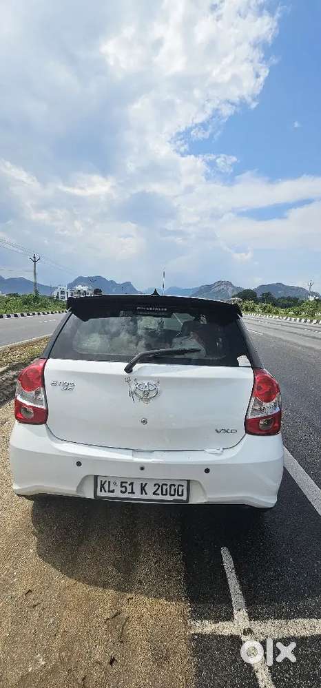 Toyota Etios Liva 2018 Diesel 92000 Km Driven