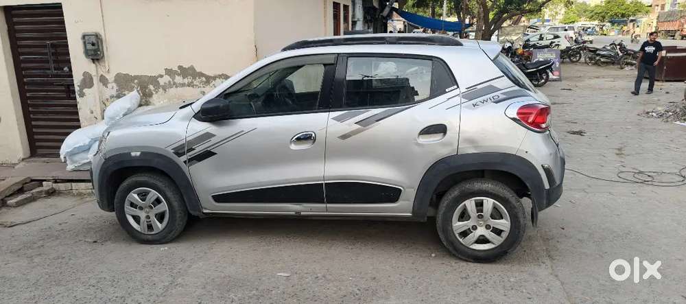Renault Kwid 2017 Petrol Well Maintained