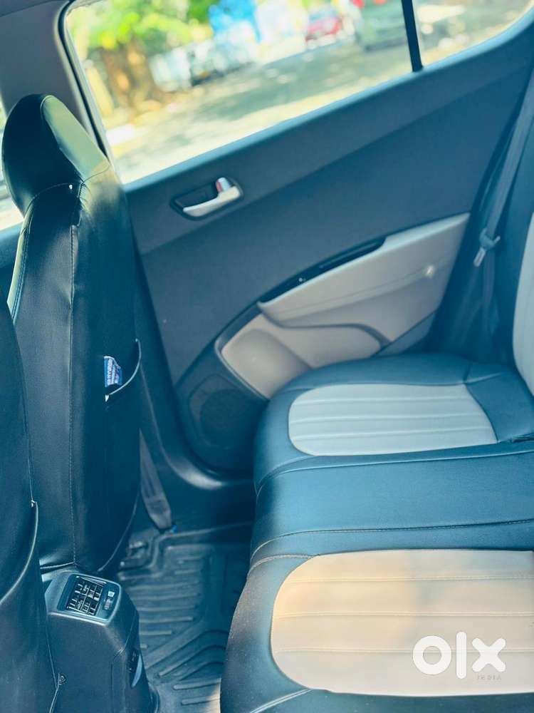Hyundai Grand I10 2016-2017 Sportz, 2016, Petrol