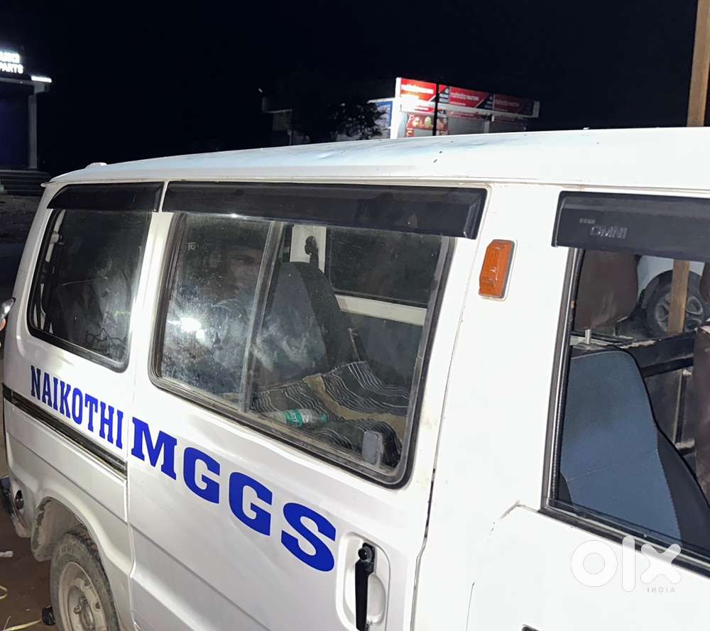 Maruti Suzuki Omni 2011 Lpg Good Condition