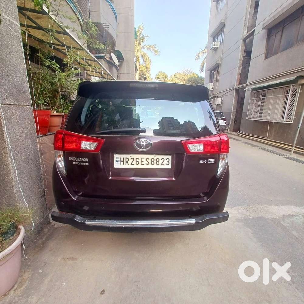 Toyota Innova Crysta 2022 Model