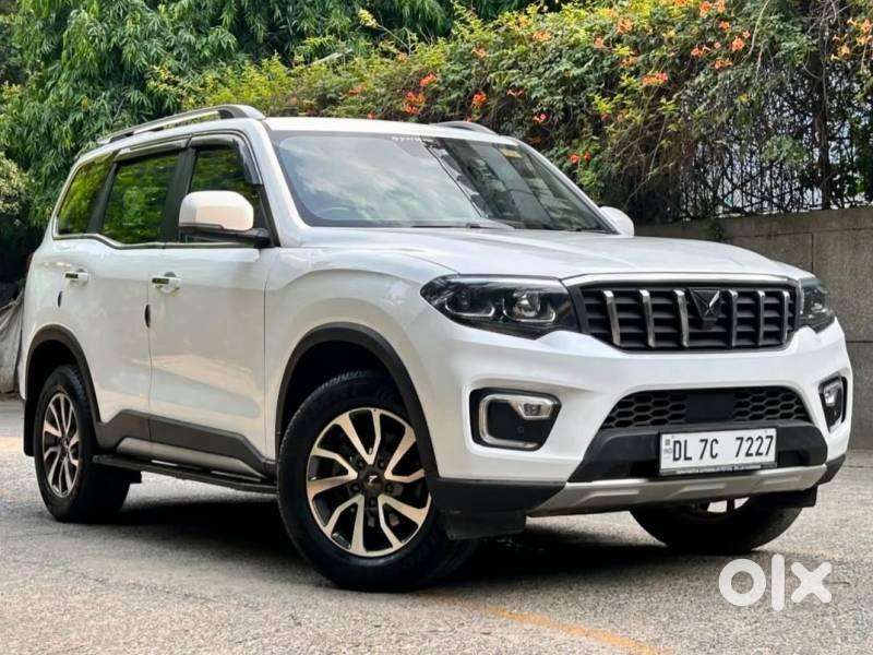 Mahindra Scorpio-n 2.2 Z8 Diesel At 7 Str, 2025, Diesel
