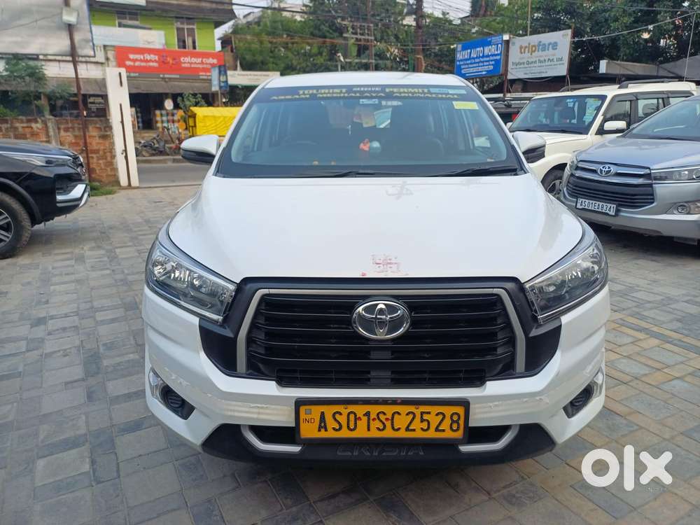 Toyota Innova Crysta G 8 Str, 2024, Diesel
