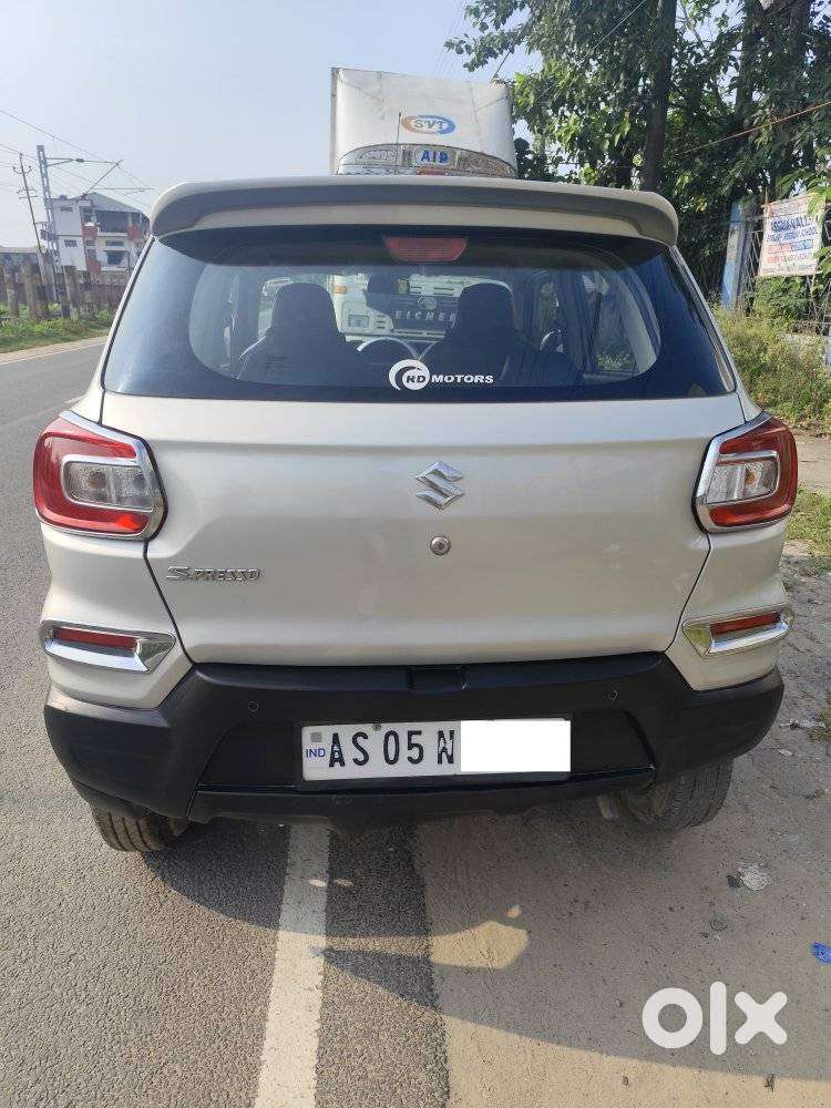 Maruti Suzuki S-presso Vxi Opt, 2021, Petrol