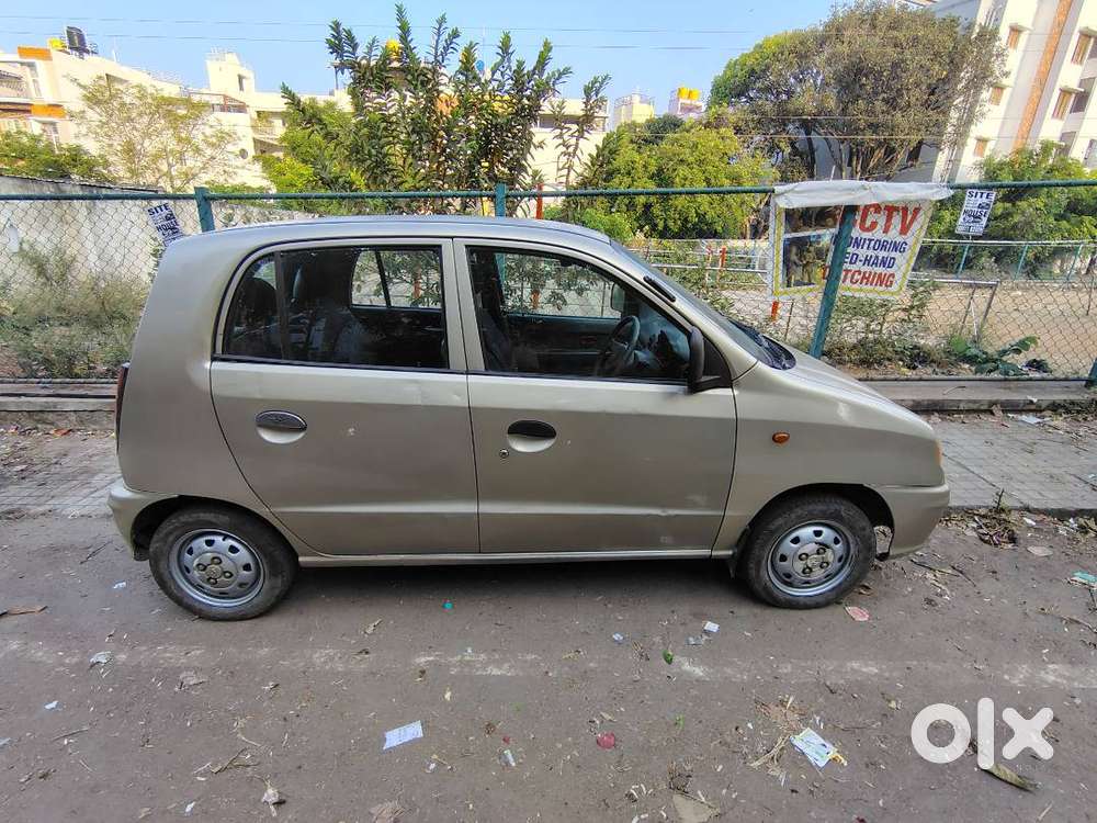 Sparingly Used Santro In Very Good Condition