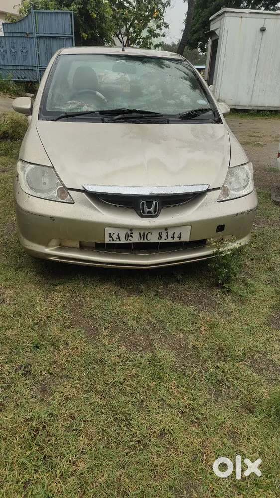 Honda City Zx Petrol 2005 Model Fc Running Insurance Running