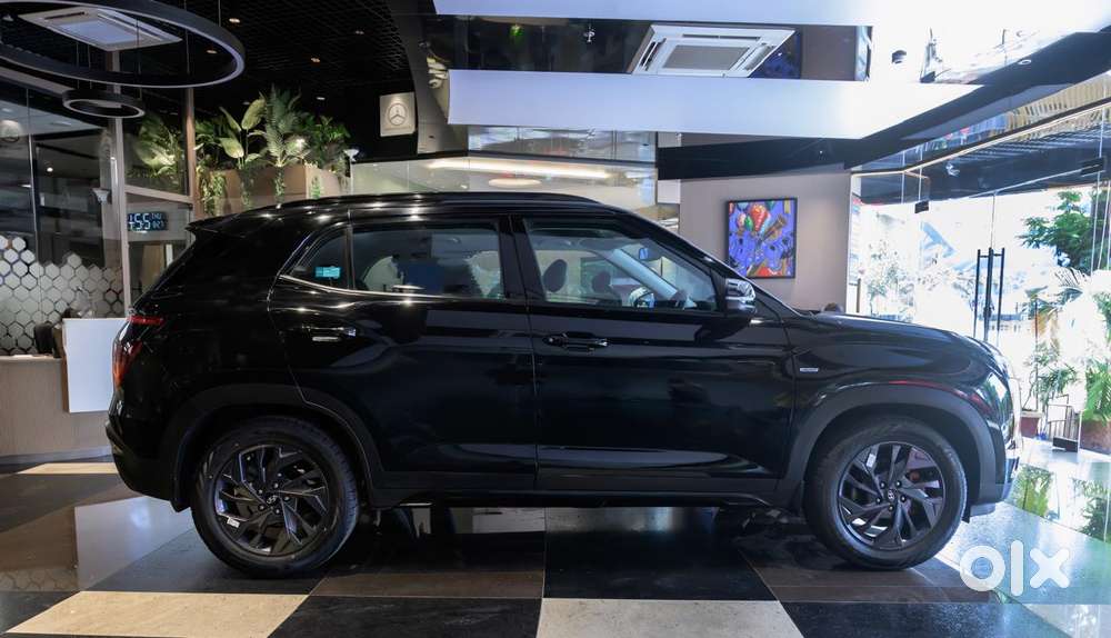 Hyundai Creta 1.5 Sx (o) Ivt Petrol, 2023, Petrol