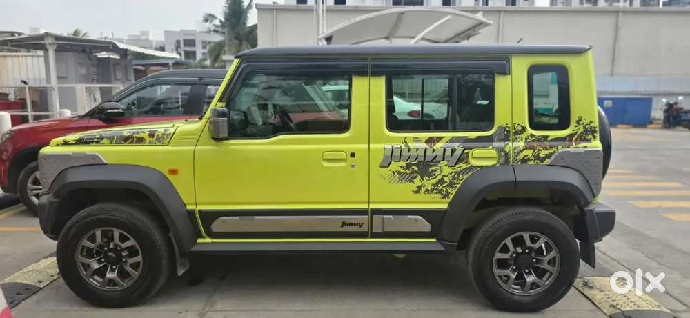 Jimny 4wd Alpha Allgrip Pro Petrol Manual 2023 Model