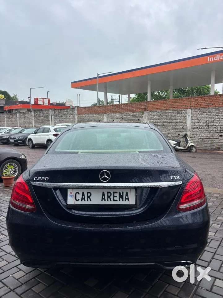 Mercedes-benz C-class C 220d, 2015, Diesel
