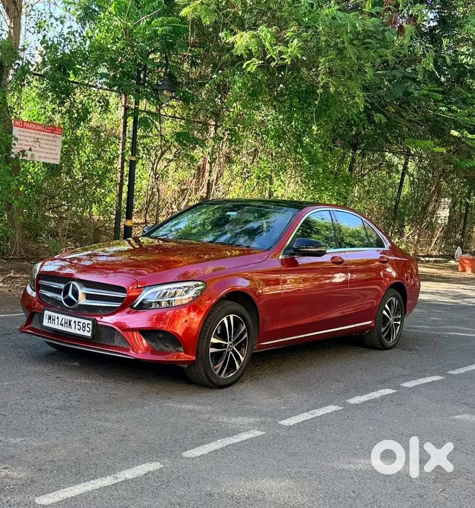 Mercedes-benz C-class C 200 Progressive, 2019, Petrol