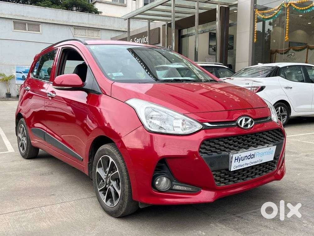 Hyundai Grand I10 Asta Option, 2017, Petrol