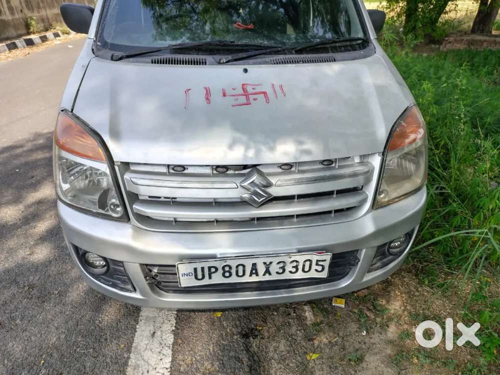 Maruti Suzuki Wagon R 2007 Lpg Well Maintained