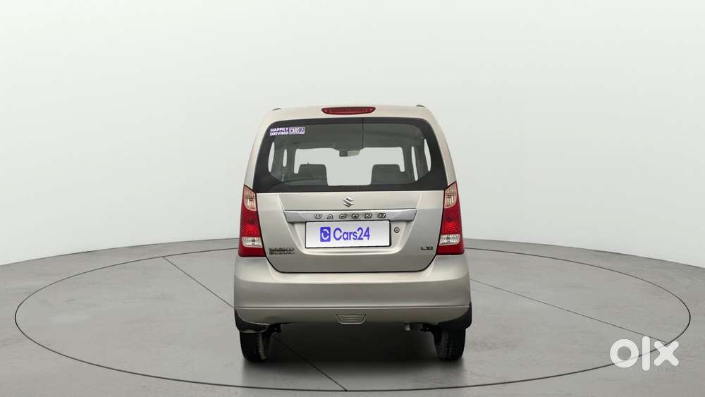 Maruti Suzuki Wagon R 1.0 Lxi, 2013, Petrol