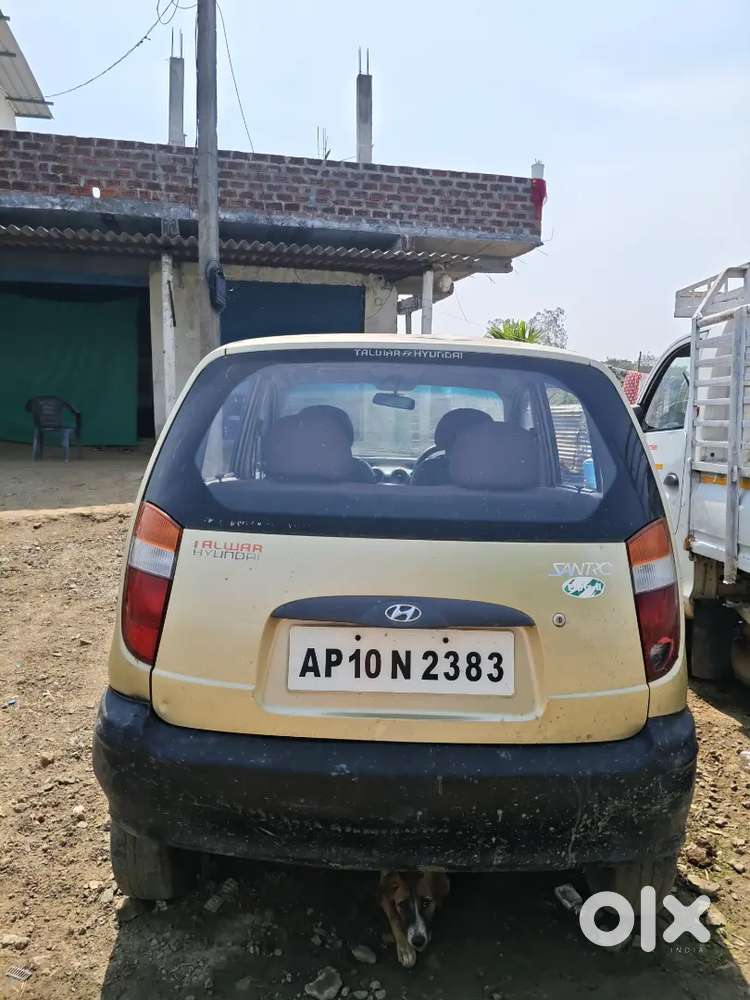 Hyundai Santro Xing 2002 Petrol Good Condition