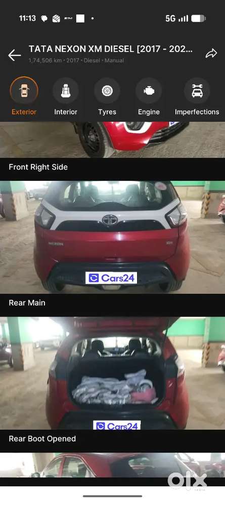 Tata Nexon Diesel Manual 2017