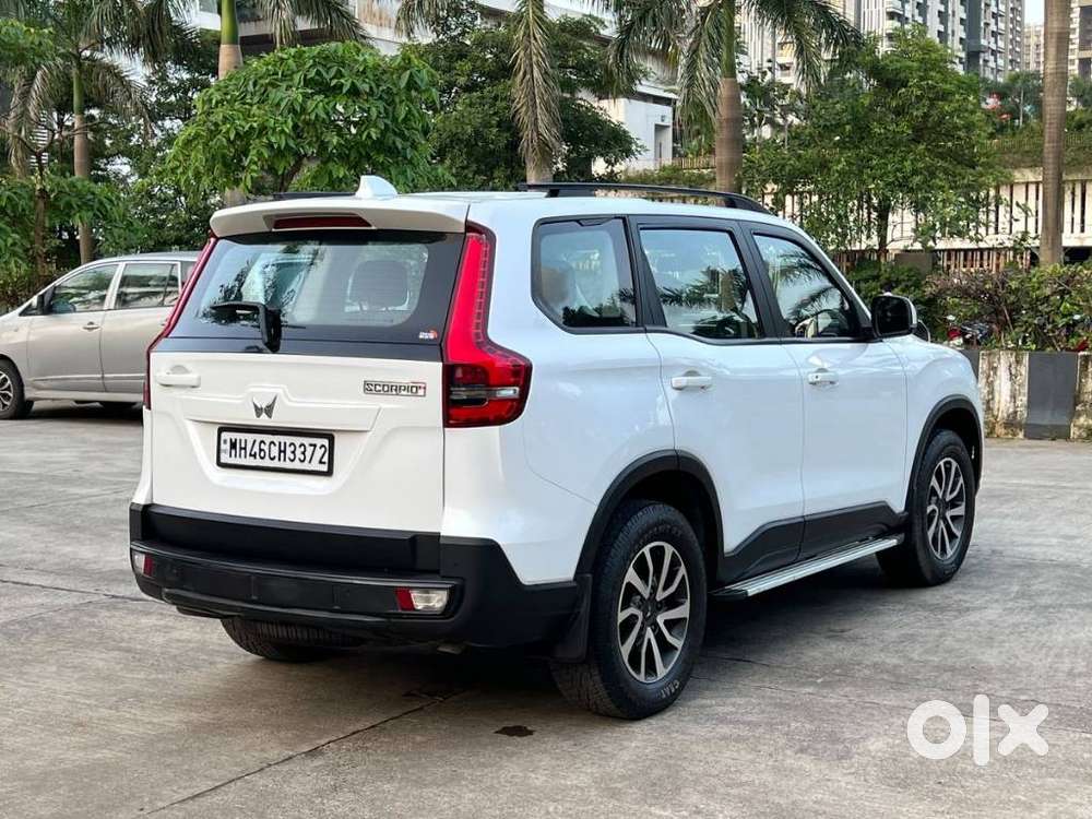 Mahindra Scorpio N Z4 Diesel At 2wd 7 Str, 2023, Diesel