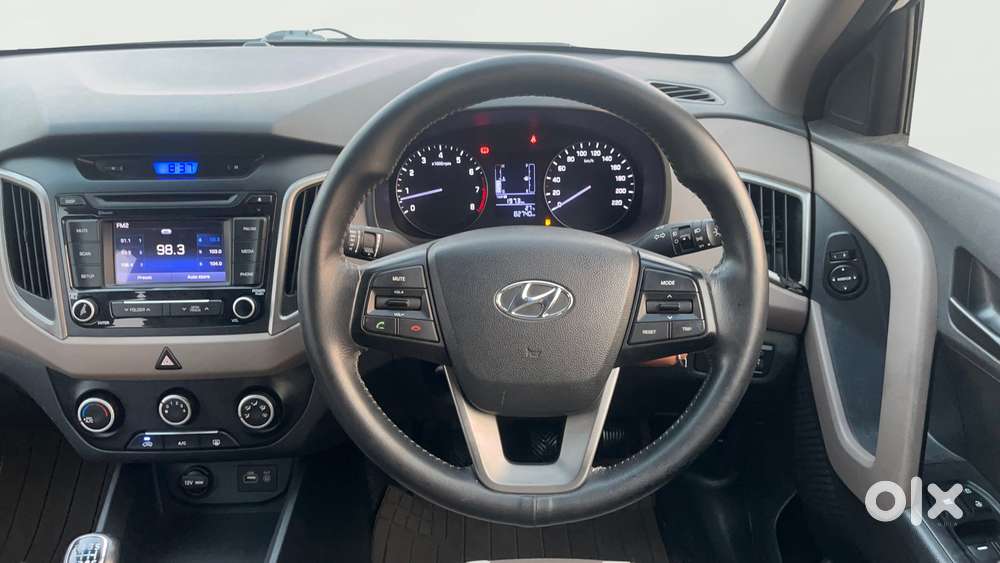 Hyundai Creta 1.5 S Petrol, 2015, Petrol