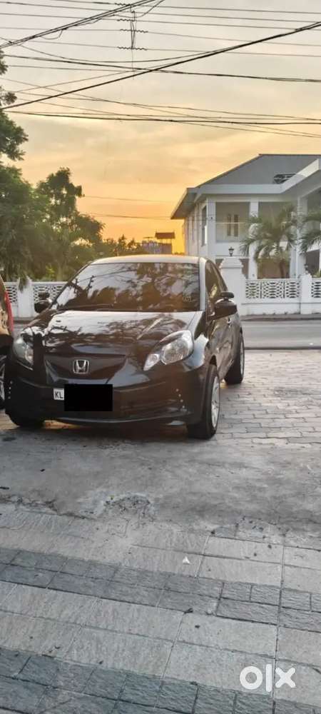 Honda Brio 2012 Modified