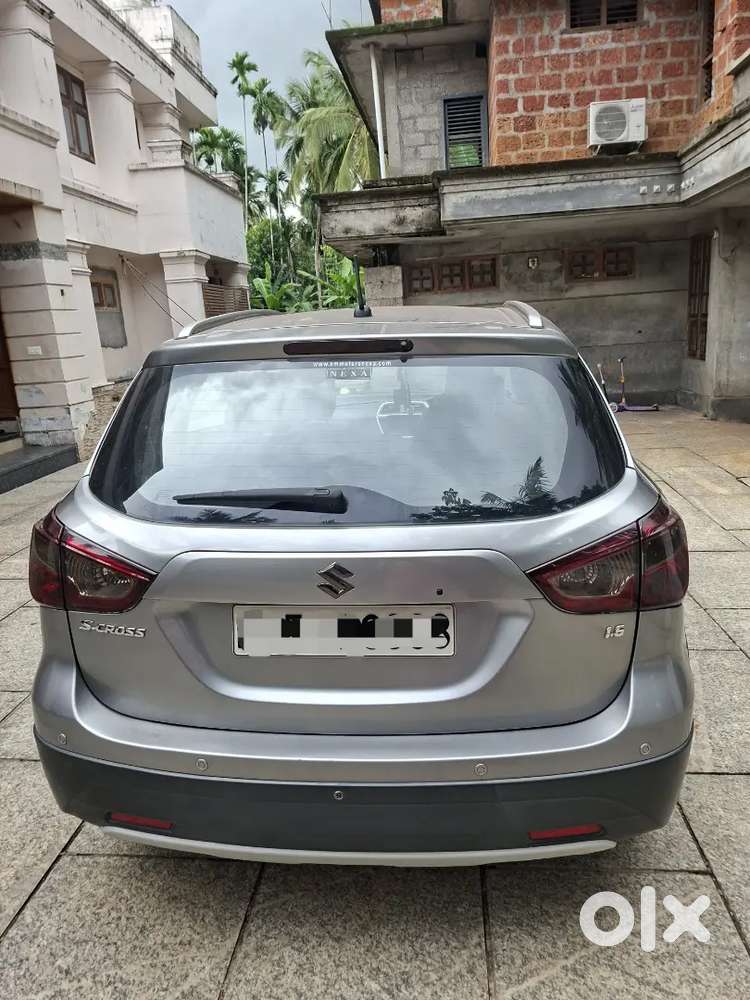 S Cross 1.6 2016 Delivery