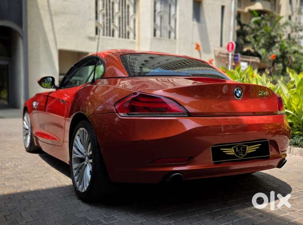 Bmw Z4 Roadster Sdrive35i, 2015, Petrol