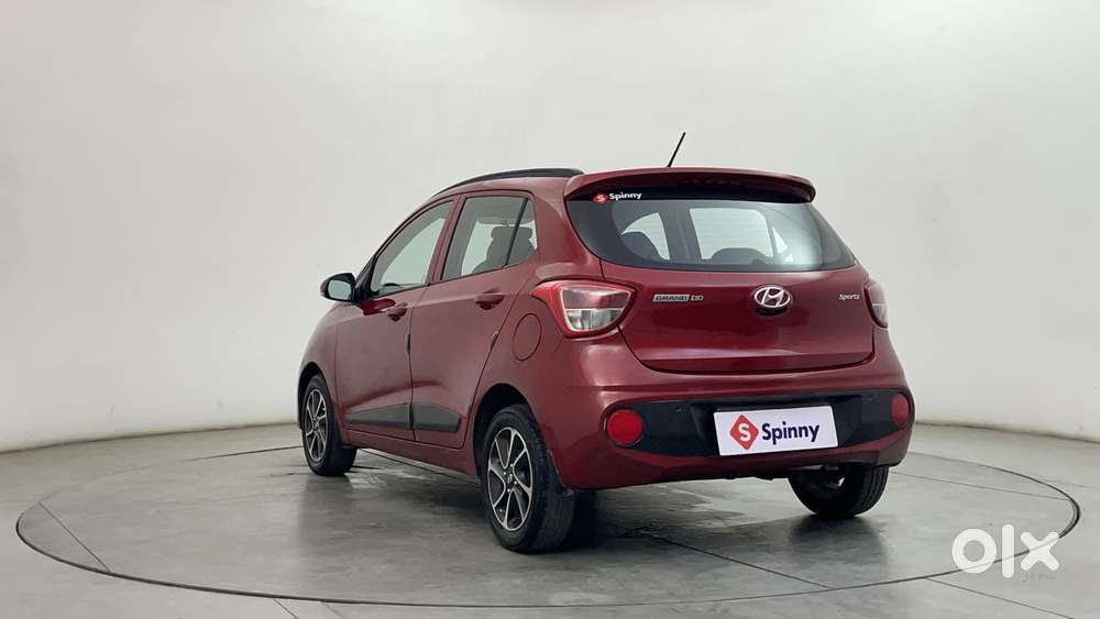 Hyundai Grand I10 [2017-2020] 1.2 Kappa Vtvt Sportz At, 2018, Petrol