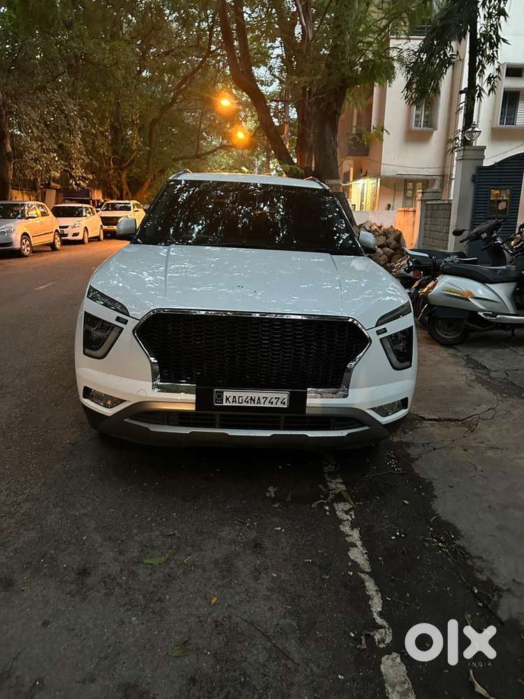 2022 Hyundai Creta Diesel Automatic Suv
