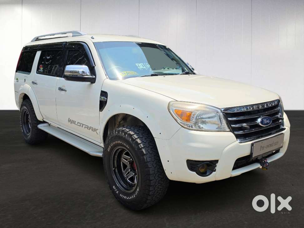 Ford Endeavour 2009-2014 2.5l 4x2, 2009, Diesel