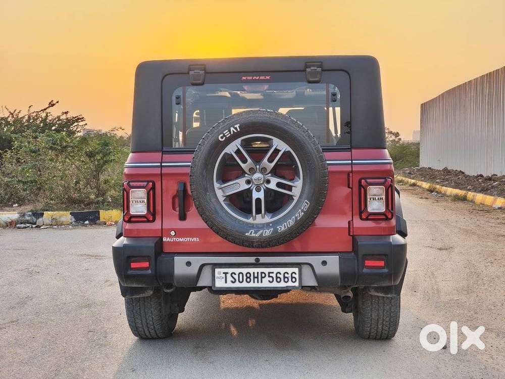 Mahindra Thar Lx Hard Top Diesel Mt 4wd, 2021, Diesel