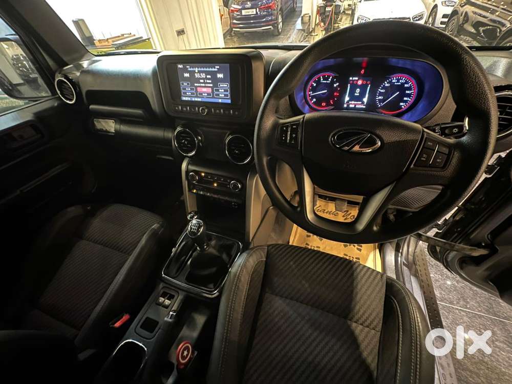 Mahindra Thar Lx Hard Top Petrol Mt 4wd, 2021, Petrol