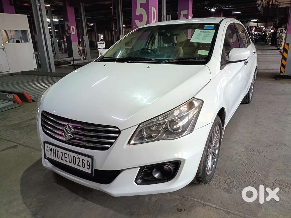 Maruti Suzuki Ciaz Alpha 1.5 At, 2017, Petrol