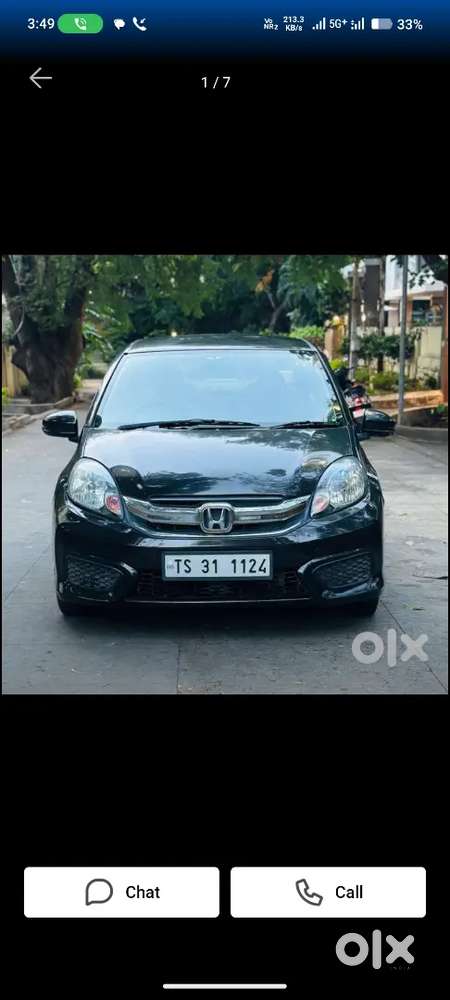 Honda Amaze 2016 Diesel Car