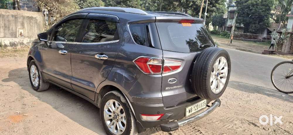 Ford Ecosport 1.0 Eco Boost Titanium (o) (mt) Petrol, 2016, Petrol