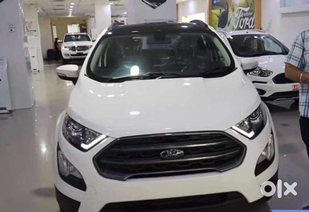 Ford Ecosport 2021 Petrol Well Maintained