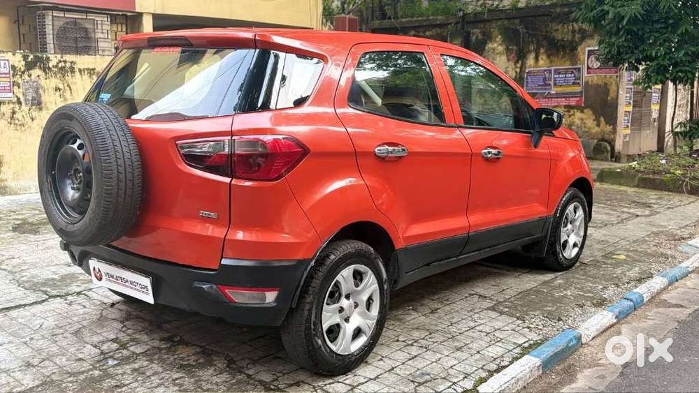 Ford Ecosport 1.5 Diesel Ambiente, 2017, Diesel