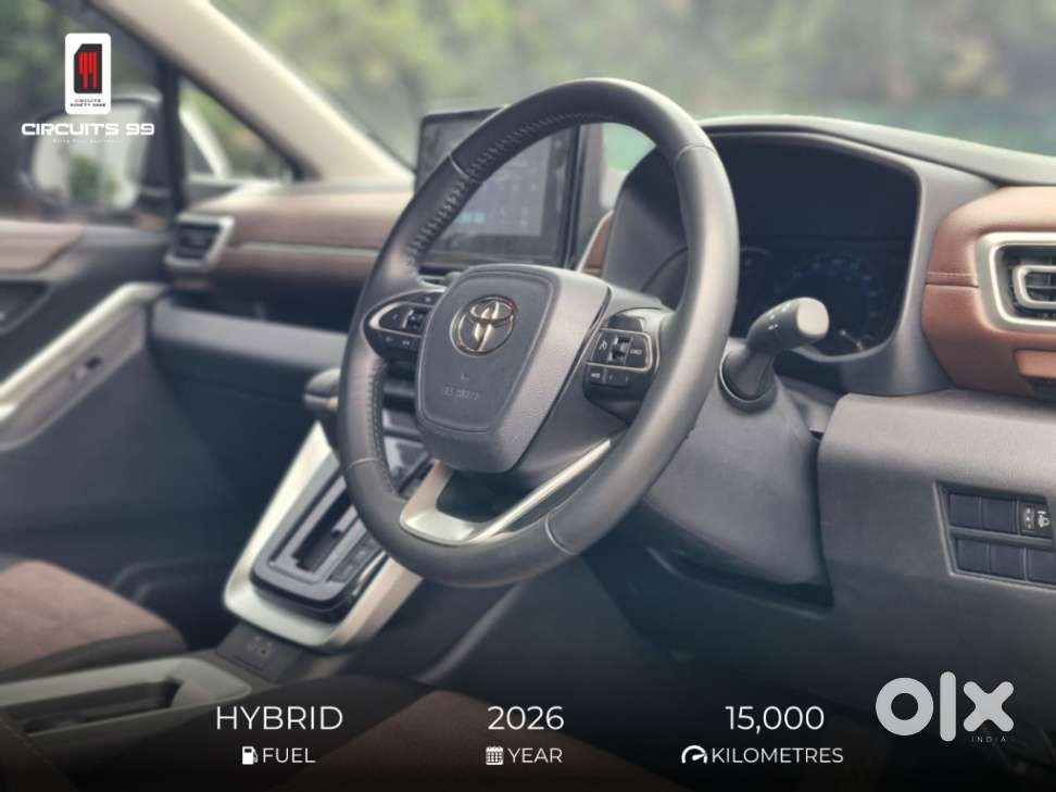 Toyota Innova Hycross, 2026, Petrol