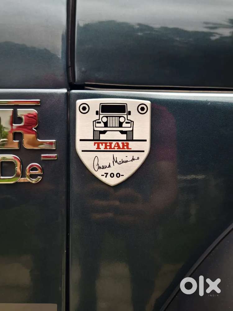 Re Registered Mahindra Thar 700 Signature Edition