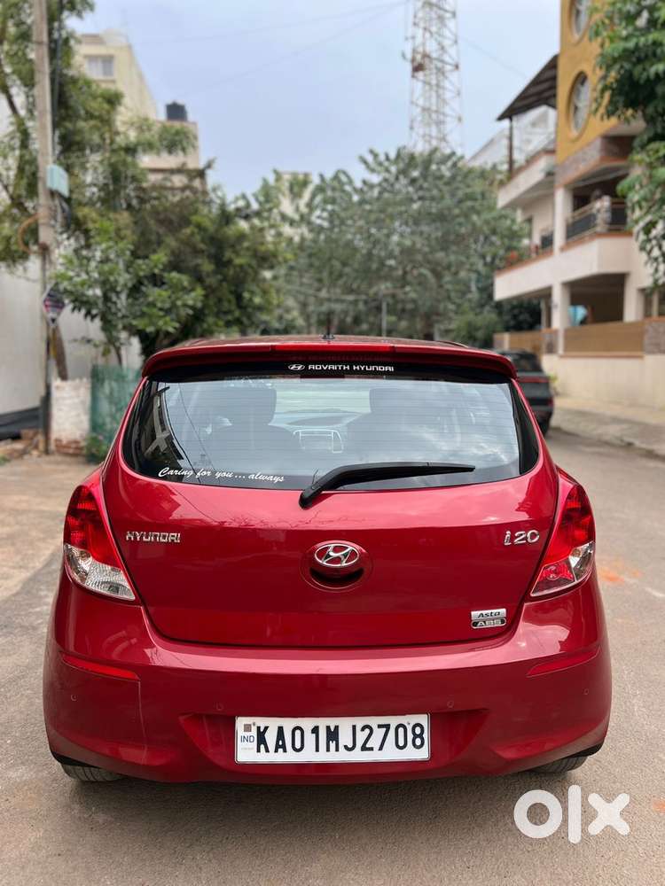 2012 Hyundai I20 Petrol Asta Opt