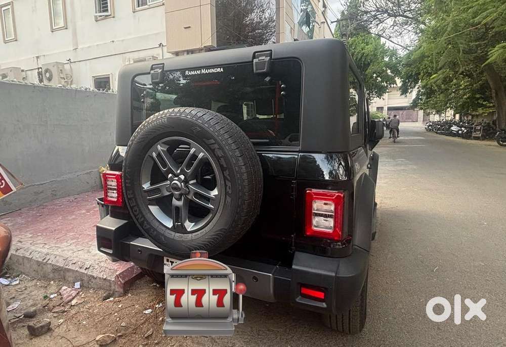 Mahindra Thar 2025 Diesel Good Condition
