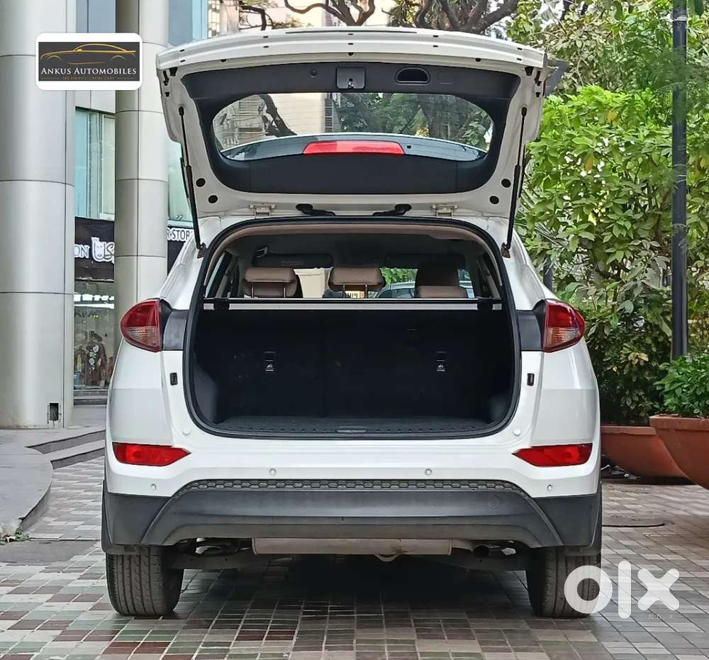 Hyundai Tucson 2.0 Gl 2wd Petrol At, 2018, Petrol