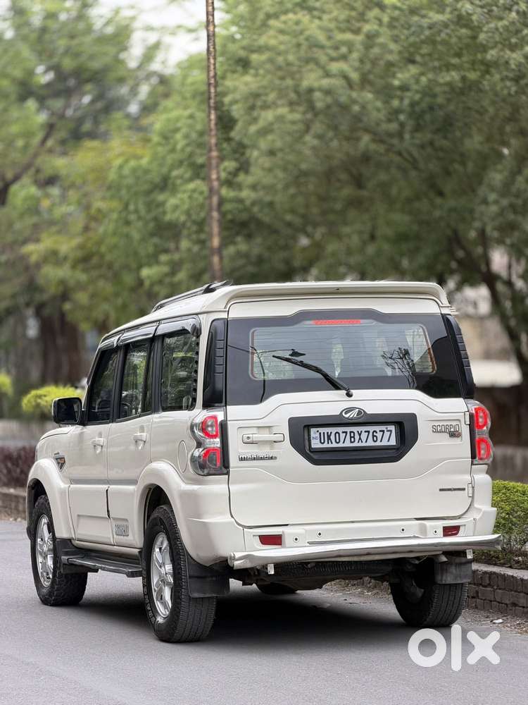 Mahindra Scorpio Intelli Hybrid S10, 2017, Diesel